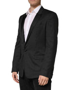 Black Fantasy Blazer Einreiher