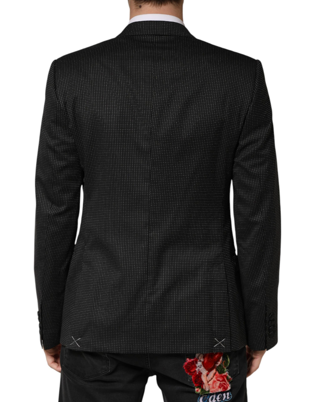 Black Fantasy Blazer Einreiher