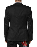Black Fantasy Blazer Einreiher