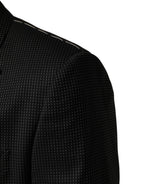 Black Fantasy Blazer Einreiher