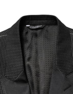 Black Fantasy Blazer Einreiher