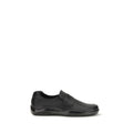 Slip-On Loafer aus schwarzem Kalbsleder Bos Taurus