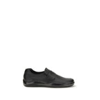 Slip-On Loafer aus schwarzem Kalbsleder Bos Taurus