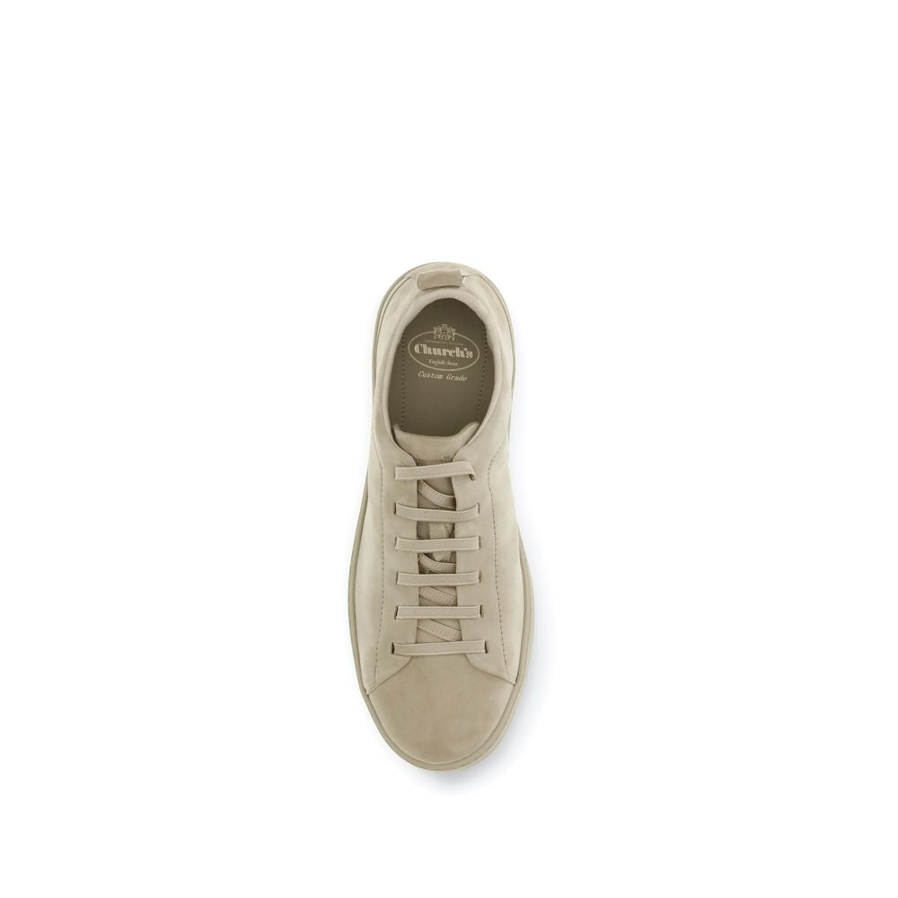 Graue Low-Top-Sneaker aus Gummi