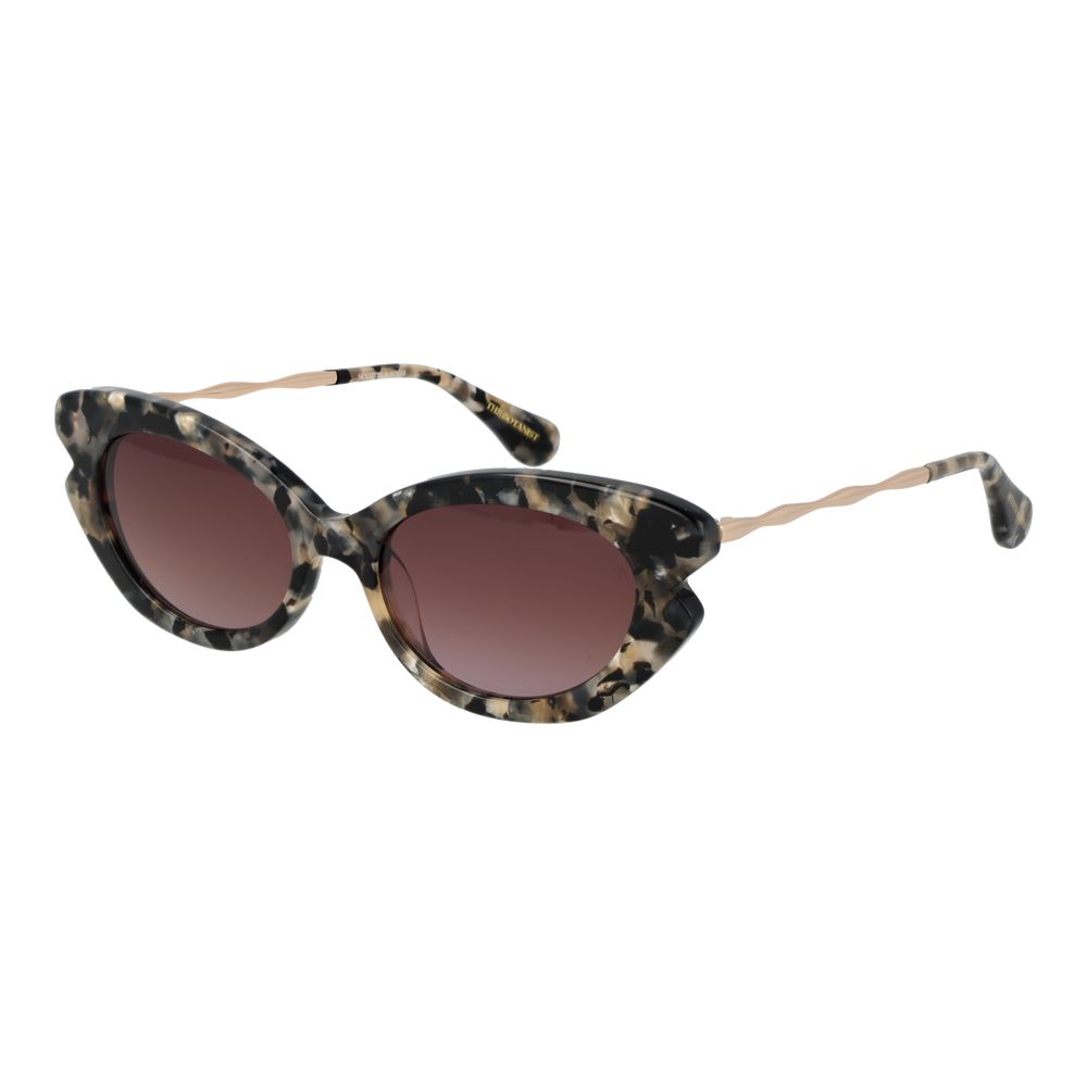 Occhiali da sole in acetato multicolor