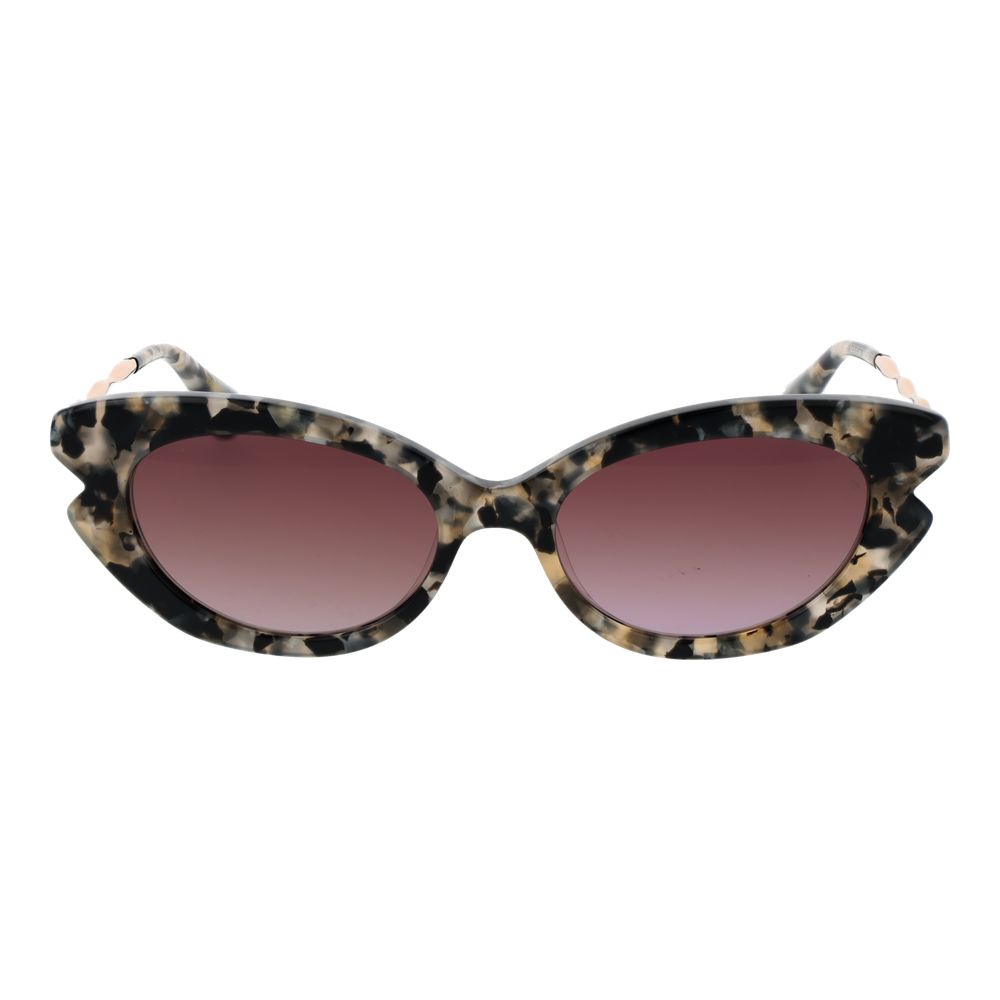 Occhiali da sole in acetato multicolor