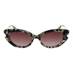 Occhiali da sole in acetato multicolor