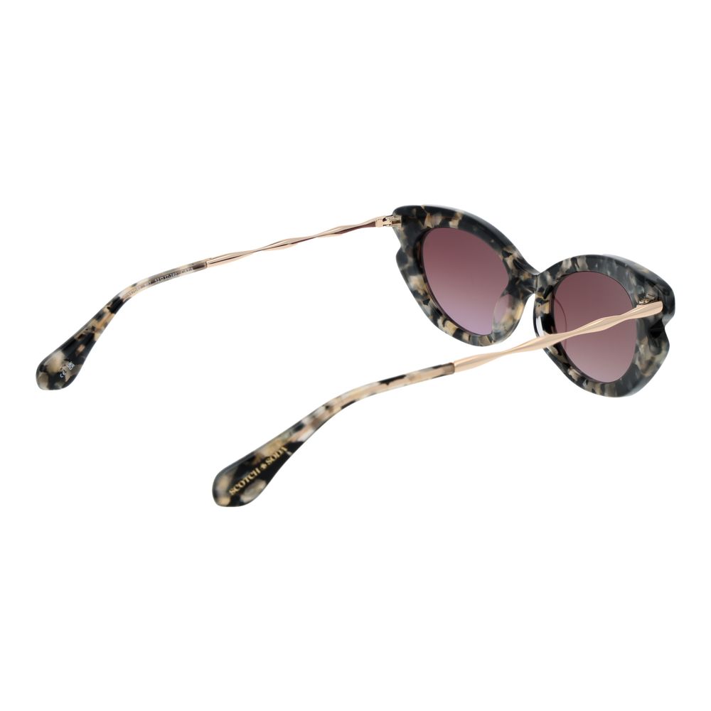 Occhiali da sole in acetato multicolor