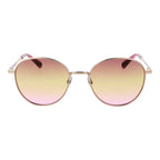 Rose Gold Metal Sunglasses