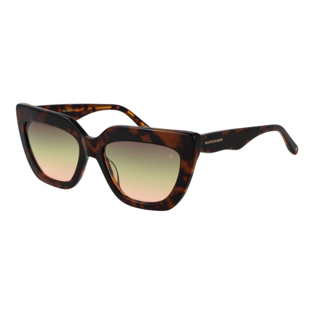 Occhiali da sole in acetato multicolor