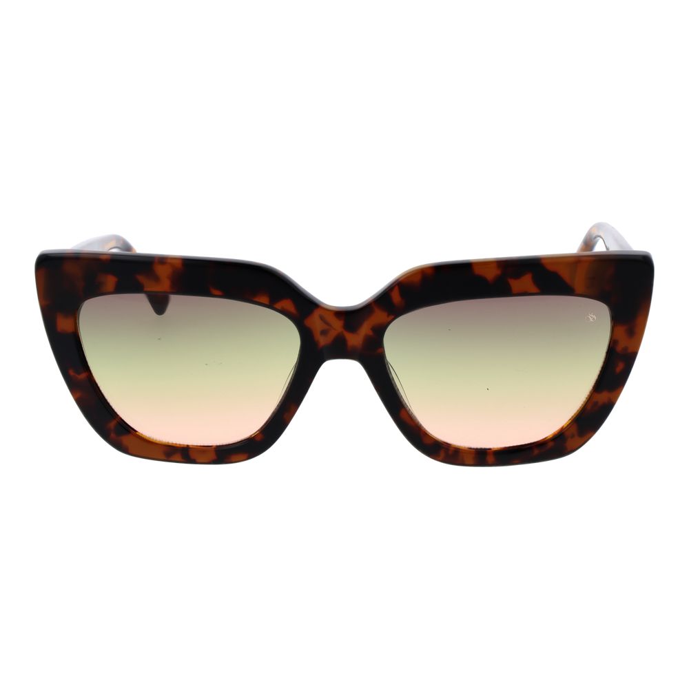 Occhiali da sole in acetato multicolor