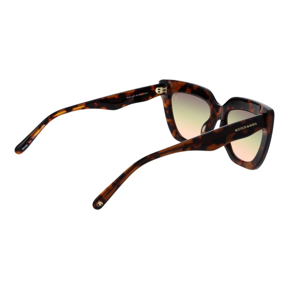 Occhiali da sole in acetato multicolor