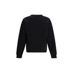 Felpa Nera in Cotone