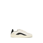 Multicolor Kalbsleder Bos Taurus Low Top Sneakers