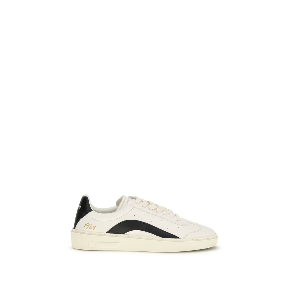 Multicolor Kalbsleder Bos Taurus Low Top Sneakers