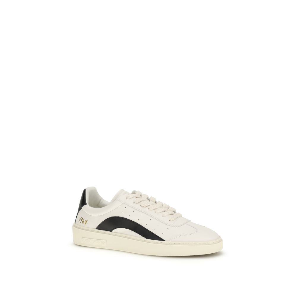 Multicolor Kalbsleder Bos Taurus Low Top Sneakers