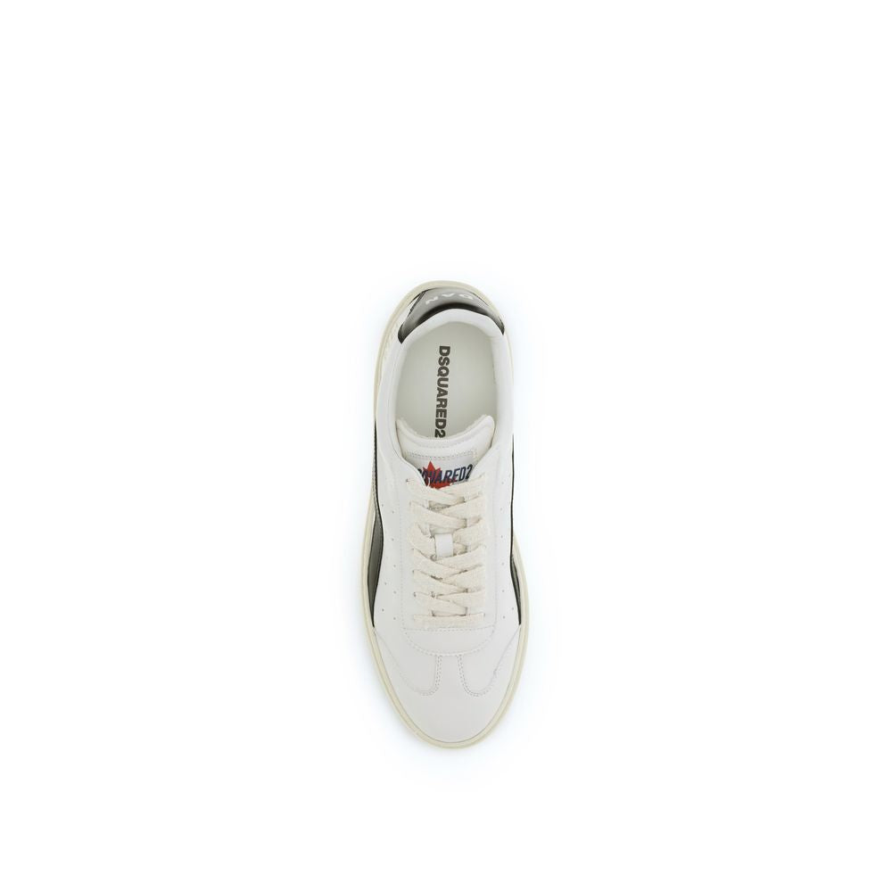 Multicolor Kalbsleder Bos Taurus Low Top Sneakers