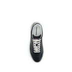 Black Calf Leather Bos Taurus Low Top Sneakers