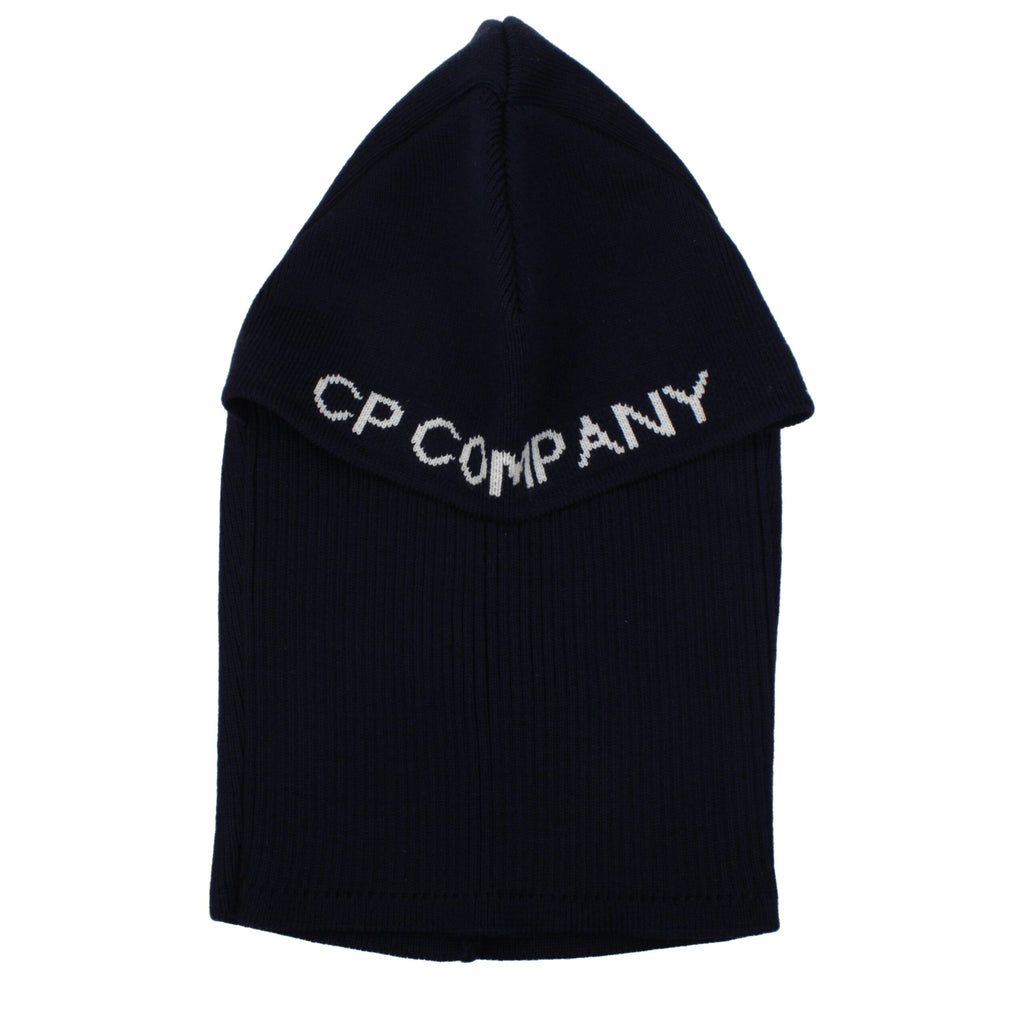Blue Wool Beanie