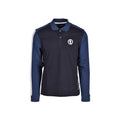 Blue Cotton Polo Shirt