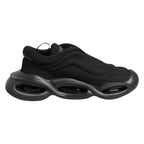 Black Slip On Low Top Wave Sneakers Shoes