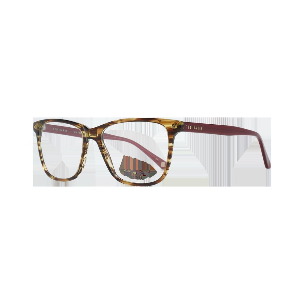 Braune Kunststoffbrille (Fassungen)