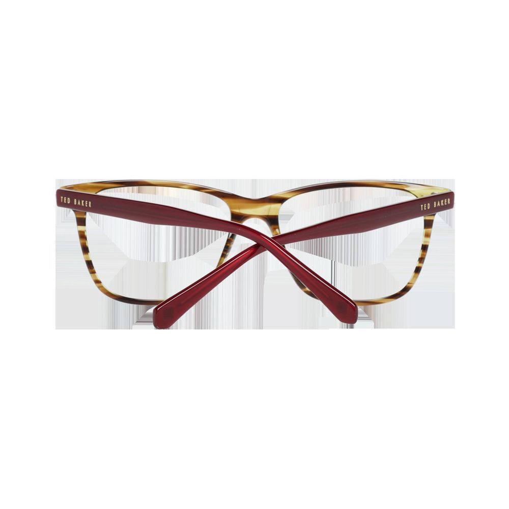 Braune Kunststoffbrille (Fassungen)