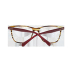 Braune Kunststoffbrille (Fassungen)