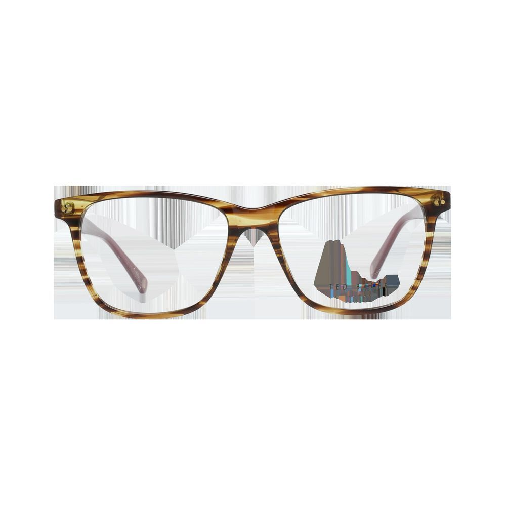 Braune Kunststoffbrille (Fassungen)
