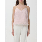 Mehrfarbiges Polyester-Top