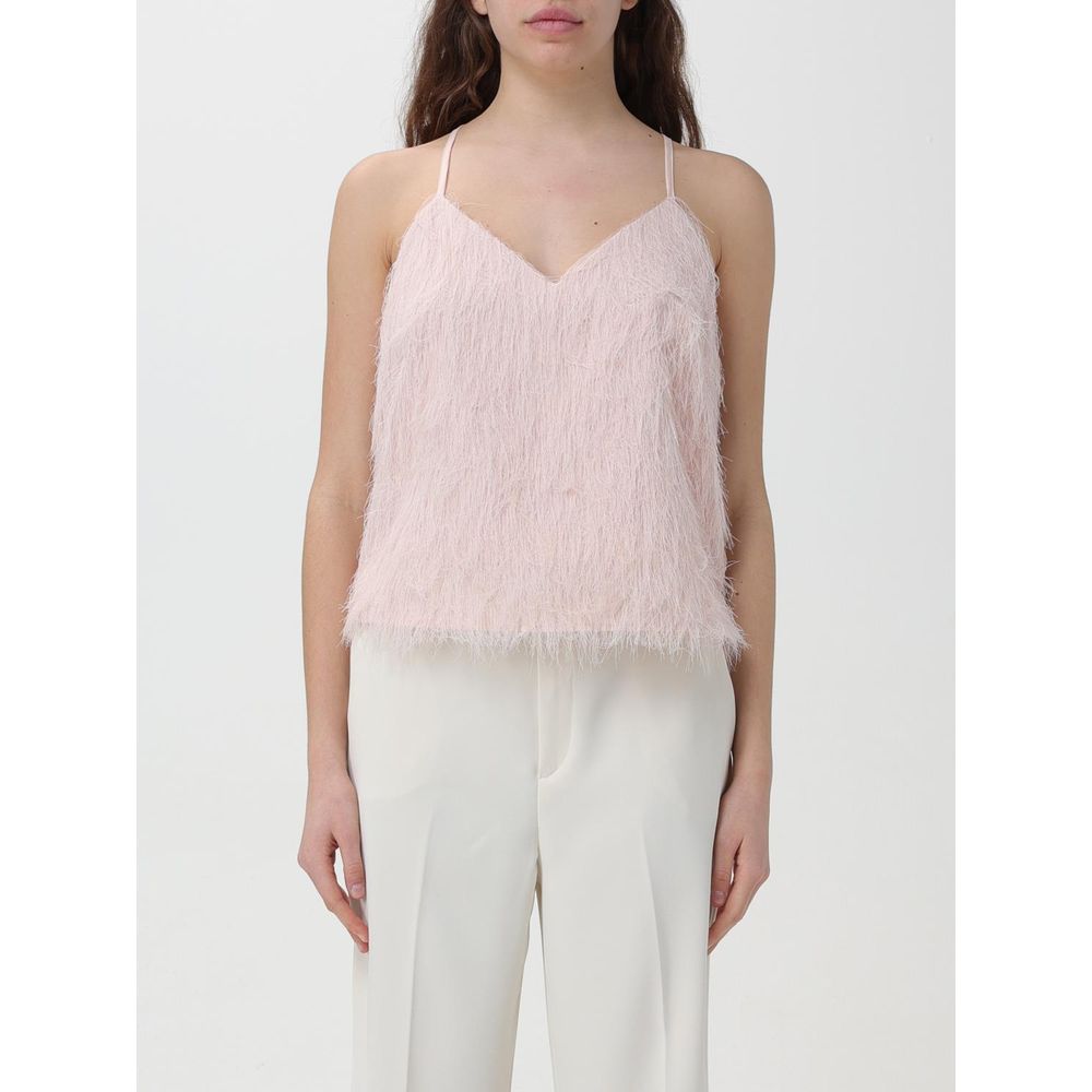 Mehrfarbiges Polyester-Top