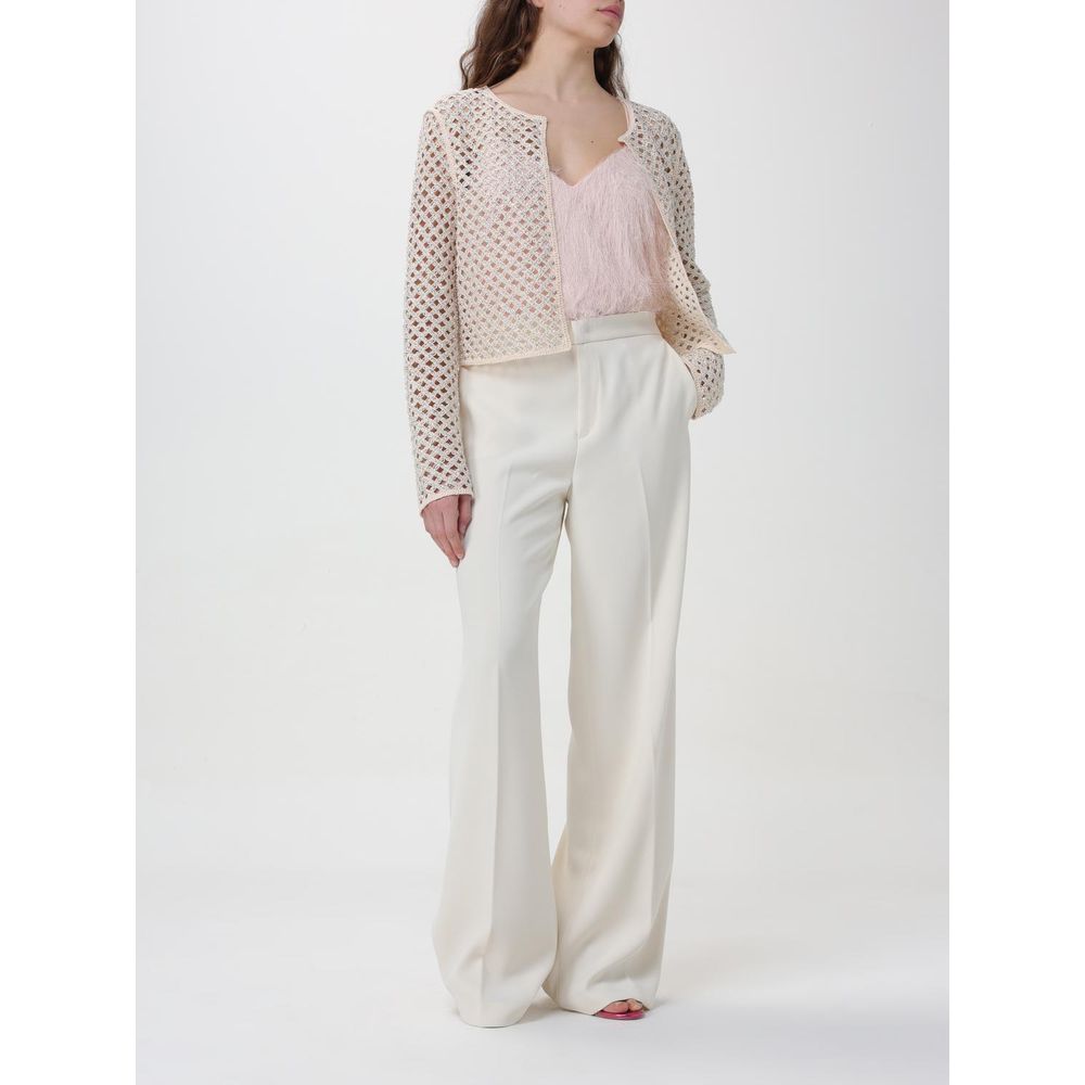 Mehrfarbiges Polyester-Top