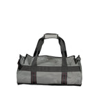 Gray Polyester Men's Duffle Bag