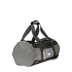 Gray Polyester Men's Duffle Bag