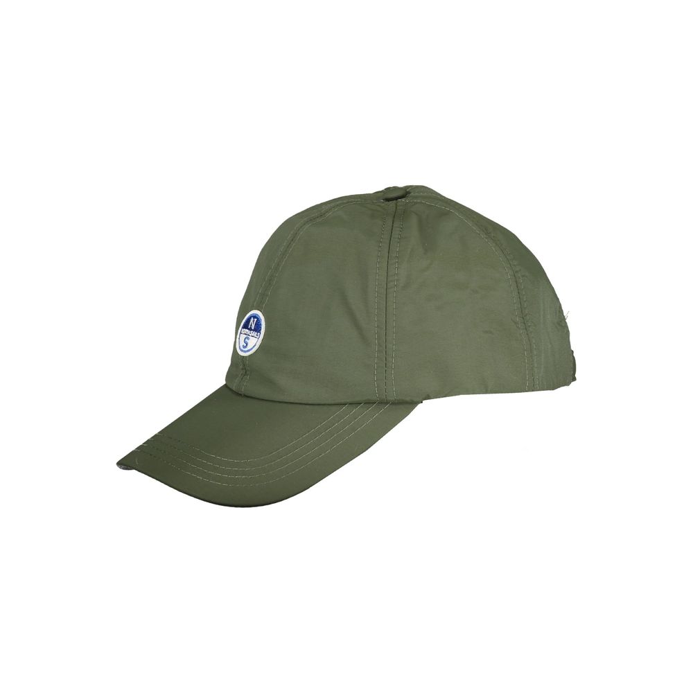 Grüne Polyester-Herrenkappe
