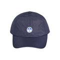 Blaue Polyester Herrenkappe