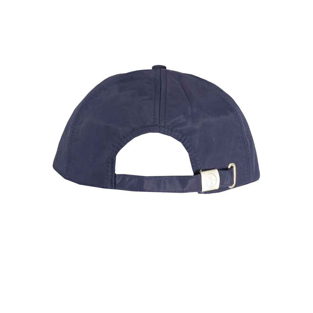 Blaue Polyester Herrenkappe