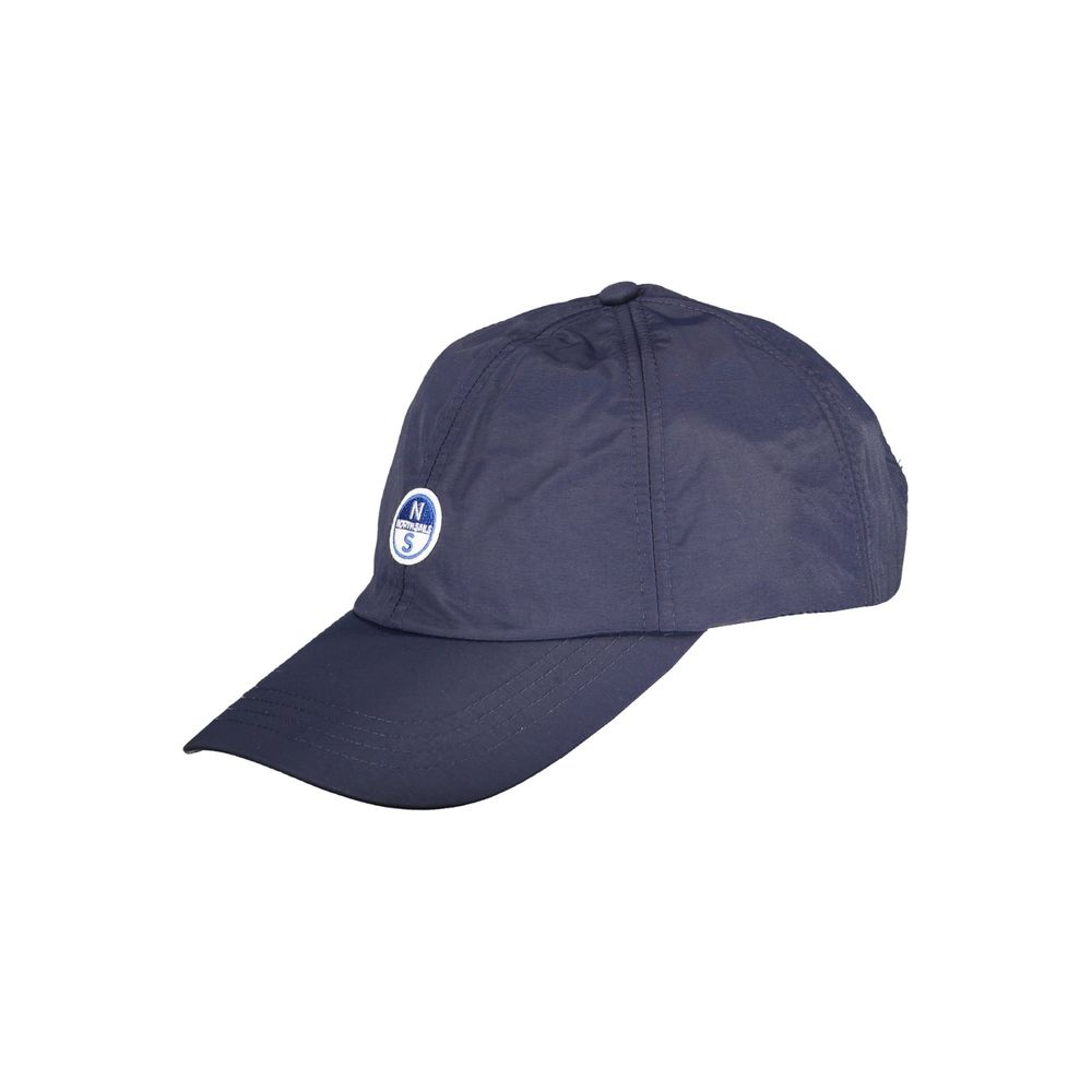 Blaue Polyester Herrenkappe