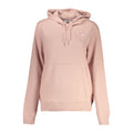 Rosa Baumwoll-Sweatshirt für Damen