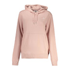 Rosa Baumwoll-Sweatshirt für Damen