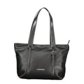 Black Polyurethane Women's Bag for Sophisticated Accessorizing