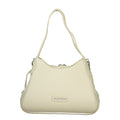 Bianco Polyurethane Women's Bag