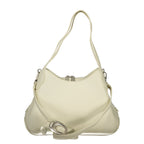 Bianco Polyurethane Women's Bag