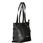 Black Polyurethane Women's Bag for Sophisticated Accessorizing