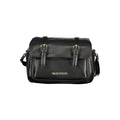 Black Polyurethane Womens Bag