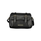 Black Polyurethane Womens Bag