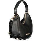 Nero Poliuretano Donna Bag