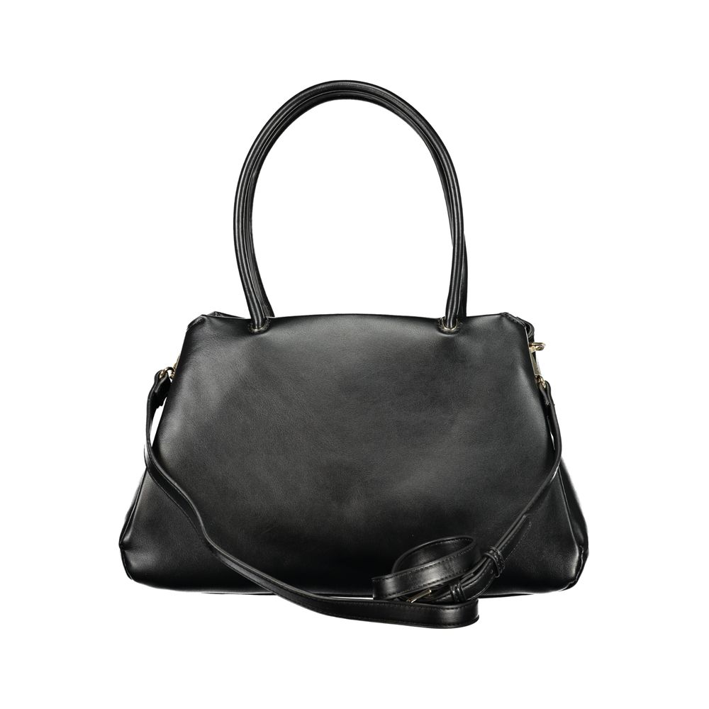 Borsa Nera Donna in Poliuretano