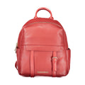 Rosso Polyurethane Women's Backpack