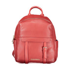 Rosso Polyurethane Women's Backpack